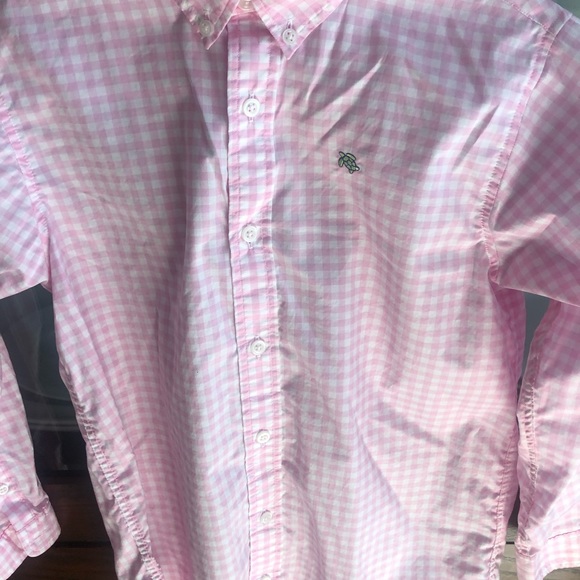 J Bailey Roscoe Button Down and Pastel Paisley Neck Tie - Picture 4 of 6